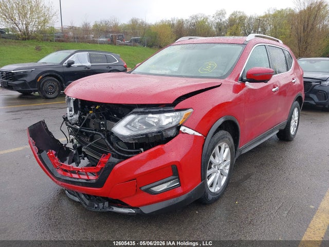 Aukcja sprzedaży 2017 Nissan Rogue Sv/sl, vin: 5N1AT2MV7HC836701, numer aukcji: 12605435