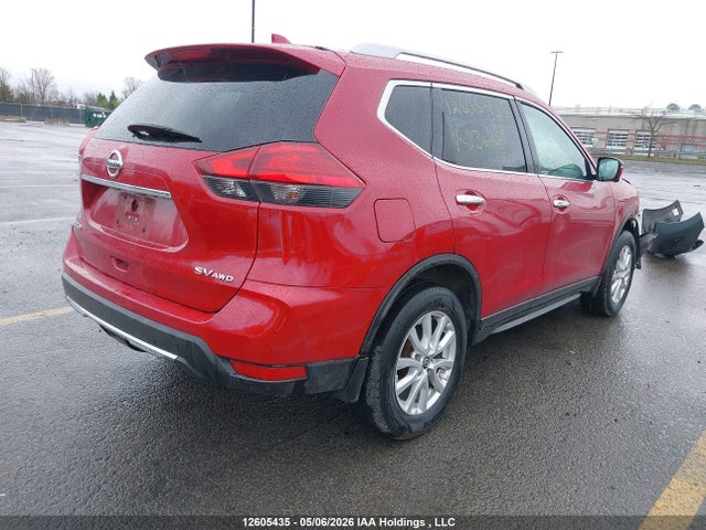 Aukcja sprzedaży 2017 Nissan Rogue Sv/sl, vin: 5N1AT2MV7HC836701, numer aukcji: 12605435