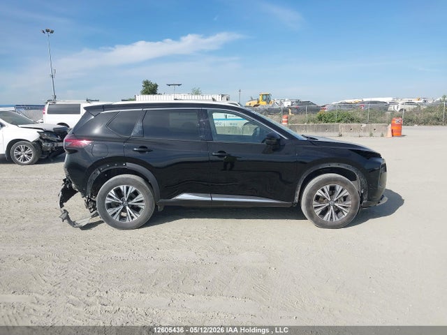12605436 :رقم المزاد ، JN8AT3DD8MW316053 vin ، 2021 Nissan Rogue Platinum مزاد بيع