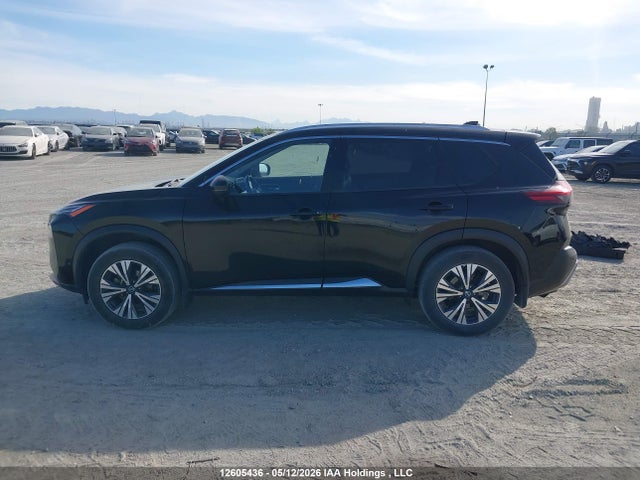 12605436 :رقم المزاد ، JN8AT3DD8MW316053 vin ، 2021 Nissan Rogue Platinum مزاد بيع
