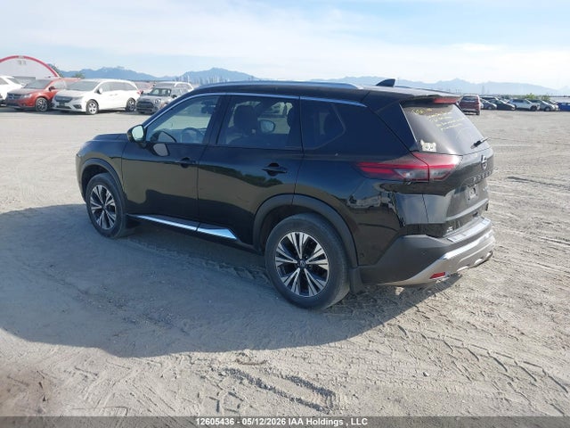 12605436 :رقم المزاد ، JN8AT3DD8MW316053 vin ، 2021 Nissan Rogue Platinum مزاد بيع