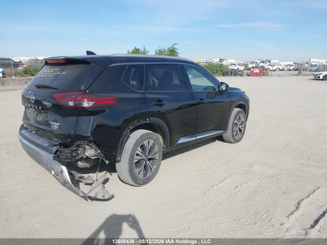12605436 :رقم المزاد ، JN8AT3DD8MW316053 vin ، 2021 Nissan Rogue Platinum مزاد بيع