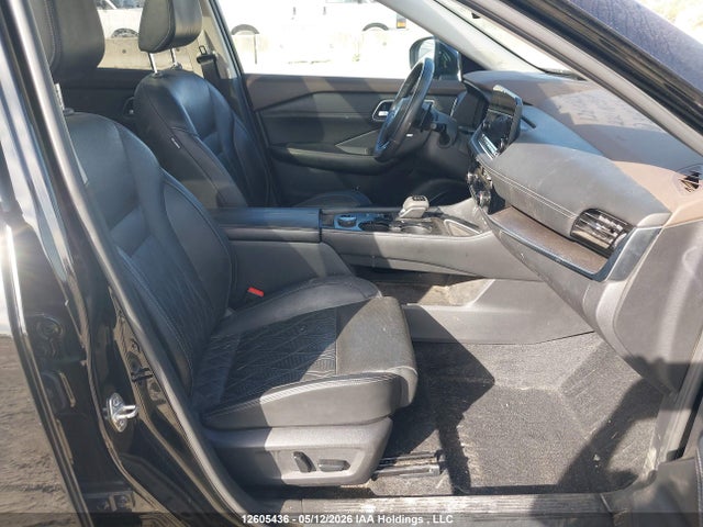 12605436 :رقم المزاد ، JN8AT3DD8MW316053 vin ، 2021 Nissan Rogue Platinum مزاد بيع