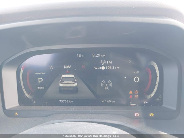 12605436 :رقم المزاد ، JN8AT3DD8MW316053 vin ، 2021 Nissan Rogue Platinum مزاد بيع