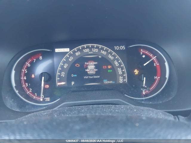 Aukcja sprzedaży 2021 Toyota Rav4 Adventure/trd Off Road, vin: 2T3J1RFV4MW180772, numer aukcji: 12605437