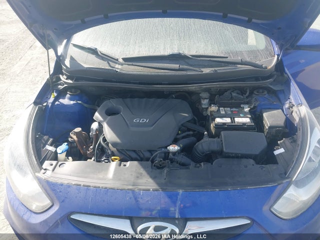 2013 Hyundai Accent Gl მანქანა იყიდება აუქციონზე, vin: KMHCT5AE1DU109296, აუქციონის ნომერი: 12605438