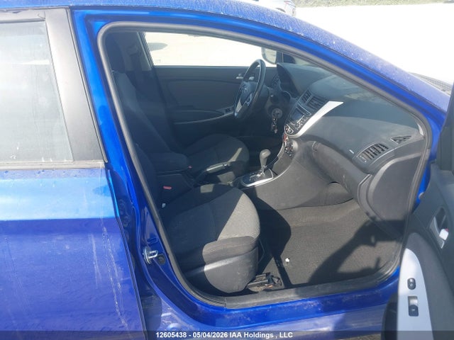 2013 Hyundai Accent Gl მანქანა იყიდება აუქციონზე, vin: KMHCT5AE1DU109296, აუქციონის ნომერი: 12605438
