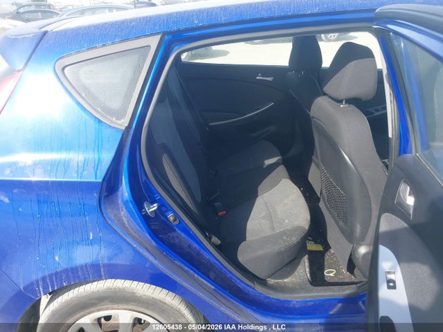 2013 Hyundai Accent Gl მანქანა იყიდება აუქციონზე, vin: KMHCT5AE1DU109296, აუქციონის ნომერი: 12605438