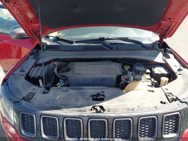 Jeep Compass Trailhawk 2018 3C4NJDDB5JT265233 Image 10