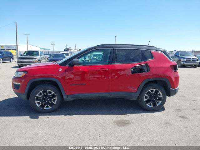 Jeep Compass Trailhawk 2018 3C4NJDDB5JT265233 Image 14