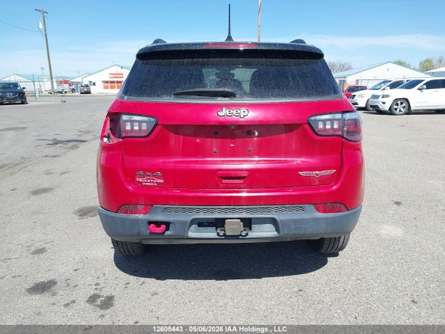 Jeep Compass Trailhawk 2018 3C4NJDDB5JT265233 Image 16