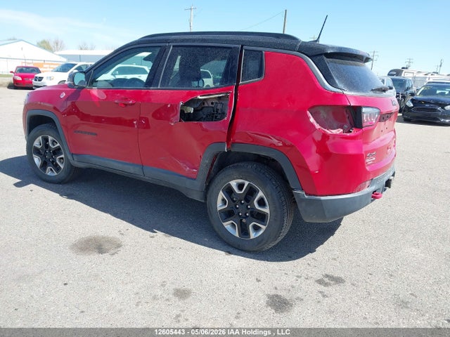 Jeep Compass Trailhawk 2018 3C4NJDDB5JT265233 Image 3