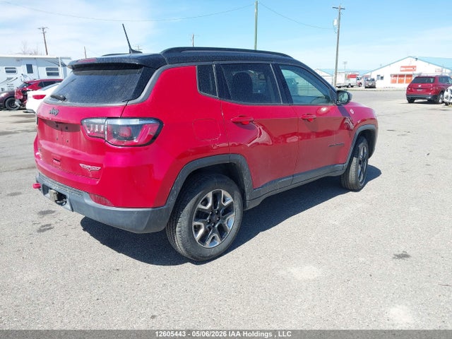 Jeep Compass Trailhawk 2018 3C4NJDDB5JT265233 Image 4
