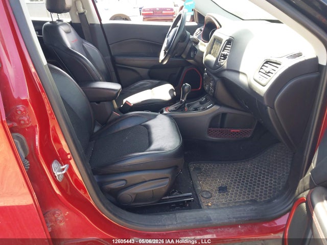 Jeep Compass Trailhawk 2018 3C4NJDDB5JT265233 Image 5
