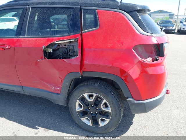 Jeep Compass Trailhawk 2018 3C4NJDDB5JT265233 Image 6