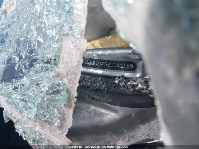 Продаж на аукціоні авто 2011 Hyundai Tucson Gls, vin: KM8JUCAC7BU142159, номер лоту: 12605445