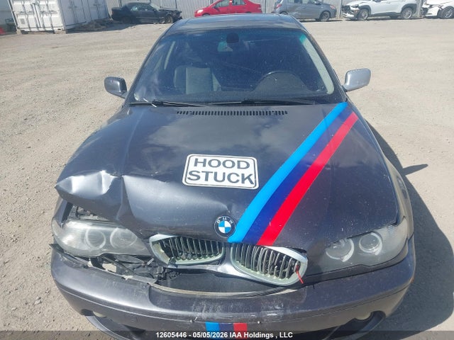 12605446 :رقم المزاد ، WBABD334X5PL07698 vin ، 2005 Bmw 325 Ci مزاد بيع