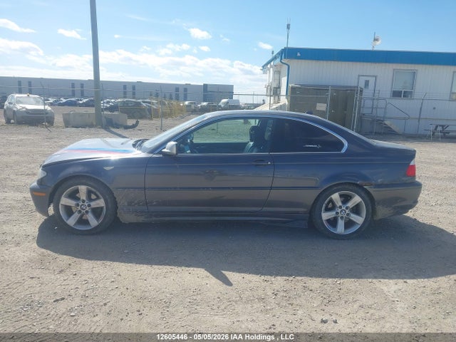 12605446 :رقم المزاد ، WBABD334X5PL07698 vin ، 2005 Bmw 325 Ci مزاد بيع