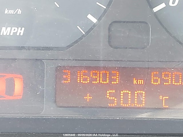 12605446 :رقم المزاد ، WBABD334X5PL07698 vin ، 2005 Bmw 325 Ci مزاد بيع