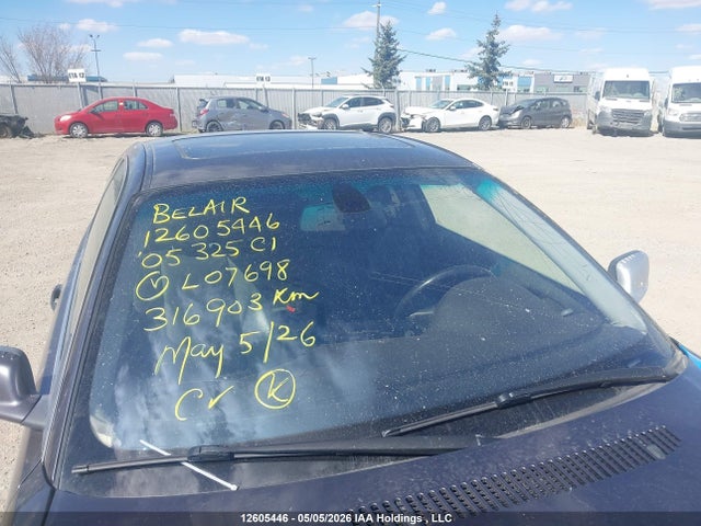 12605446 :رقم المزاد ، WBABD334X5PL07698 vin ، 2005 Bmw 325 Ci مزاد بيع