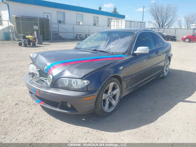 12605446 :رقم المزاد ، WBABD334X5PL07698 vin ، 2005 Bmw 325 Ci مزاد بيع