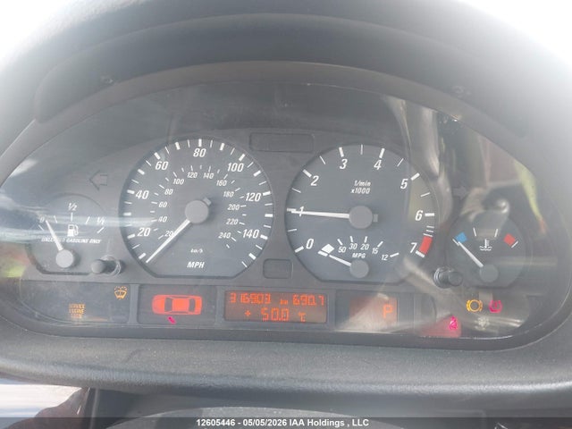 12605446 :رقم المزاد ، WBABD334X5PL07698 vin ، 2005 Bmw 325 Ci مزاد بيع