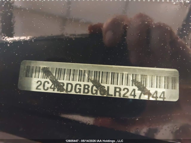 2C4RDGBG6LR247144 Dodge Grand Caravan Se