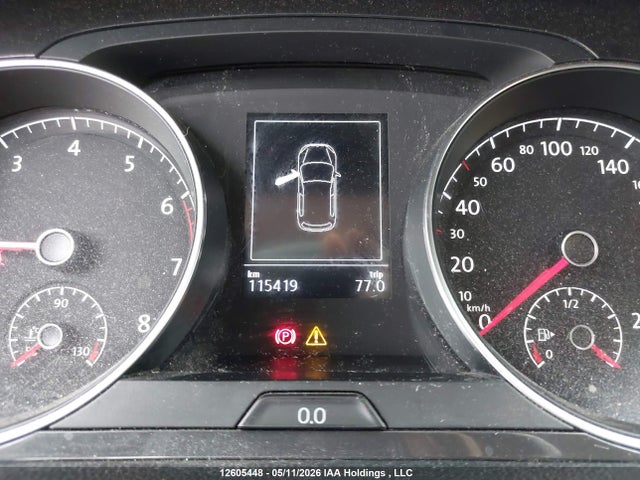 3VWB17AU0JM256621 Volkswagen Golf 1.8 Tsi Comfortline/1.8 Tsi Highline/1.8 Tsi Trendline