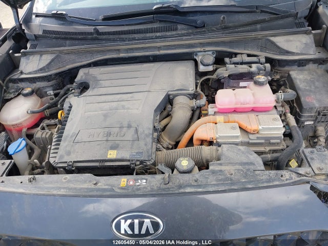 2021 Kia Niro Lx/lxs მანქანა იყიდება აუქციონზე, vin: KNDCB3LC2M5485801, აუქციონის ნომერი: 12605450