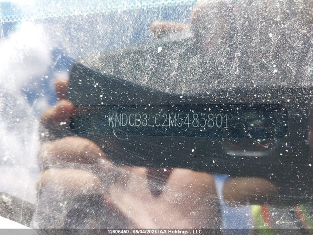 2021 Kia Niro Lx/lxs მანქანა იყიდება აუქციონზე, vin: KNDCB3LC2M5485801, აუქციონის ნომერი: 12605450