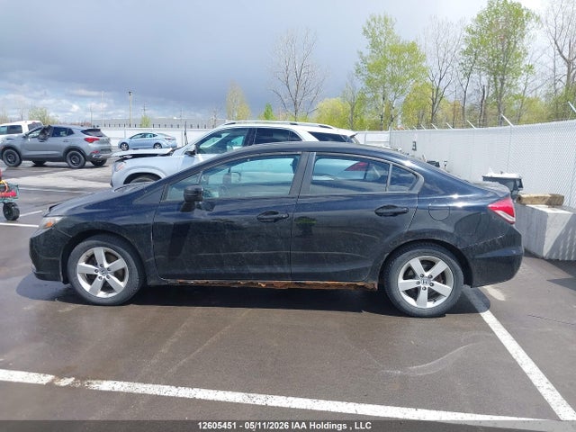 Продажа на аукционе авто 2015 Honda Civic, vin: 2HGFB2F53FH044227, номер лота: 12605451