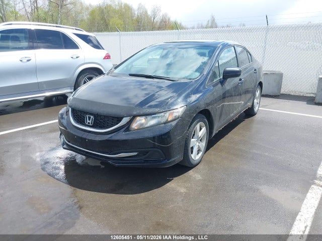 Продажа на аукционе авто 2015 Honda Civic, vin: 2HGFB2F53FH044227, номер лота: 12605451