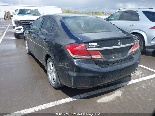 Продажа на аукционе авто 2015 Honda Civic, vin: 2HGFB2F53FH044227, номер лота: 12605451