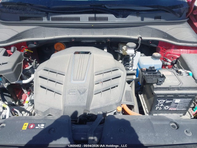 12605452 :رقم المزاد ، KM8K33AG5PU180250 vin ، 2023 Hyundai Kona Sel مزاد بيع