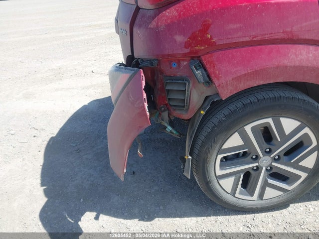 12605452 :رقم المزاد ، KM8K33AG5PU180250 vin ، 2023 Hyundai Kona Sel مزاد بيع