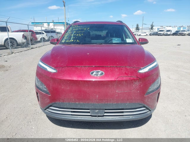 12605452 :رقم المزاد ، KM8K33AG5PU180250 vin ، 2023 Hyundai Kona Sel مزاد بيع