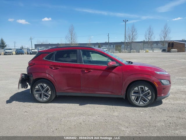 12605452 :رقم المزاد ، KM8K33AG5PU180250 vin ، 2023 Hyundai Kona Sel مزاد بيع