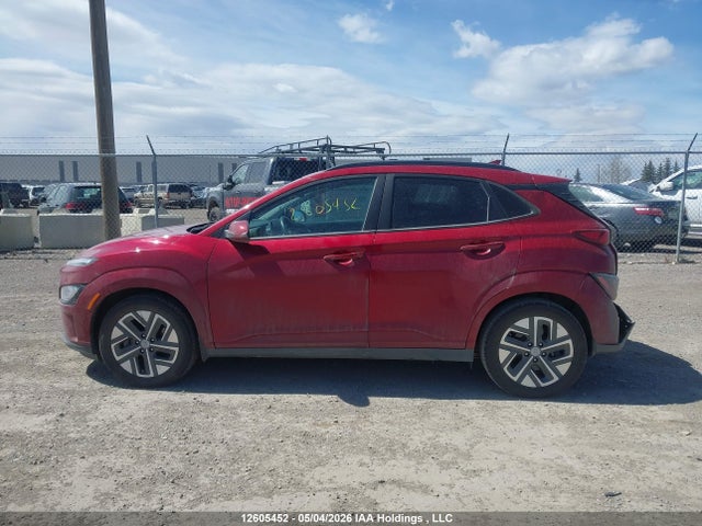 12605452 :رقم المزاد ، KM8K33AG5PU180250 vin ، 2023 Hyundai Kona Sel مزاد بيع