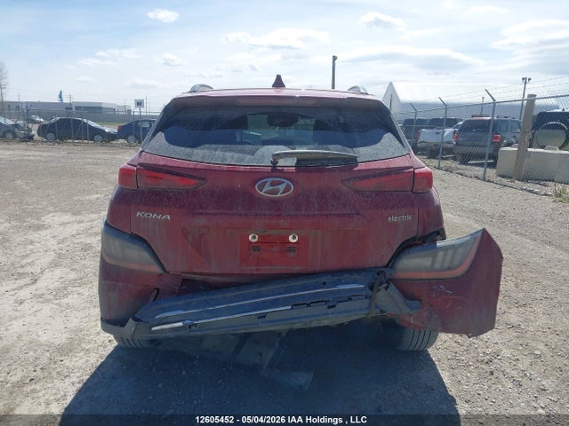 12605452 :رقم المزاد ، KM8K33AG5PU180250 vin ، 2023 Hyundai Kona Sel مزاد بيع