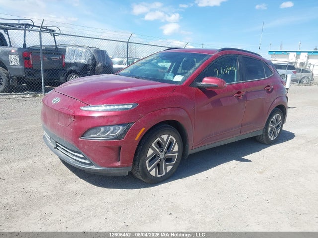 12605452 :رقم المزاد ، KM8K33AG5PU180250 vin ، 2023 Hyundai Kona Sel مزاد بيع