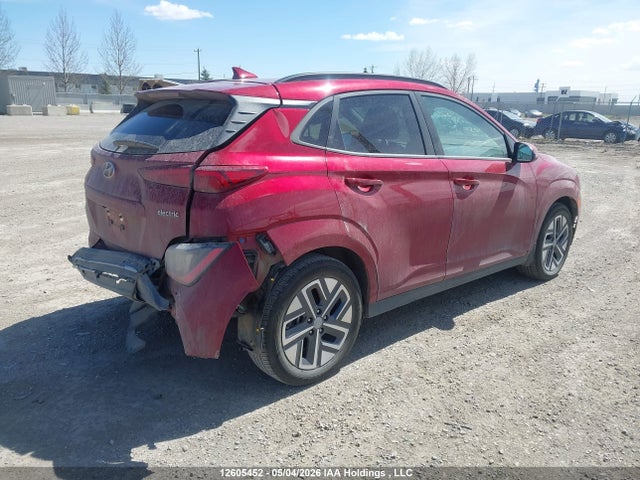 12605452 :رقم المزاد ، KM8K33AG5PU180250 vin ، 2023 Hyundai Kona Sel مزاد بيع