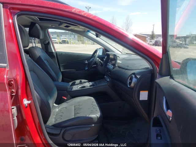 12605452 :رقم المزاد ، KM8K33AG5PU180250 vin ، 2023 Hyundai Kona Sel مزاد بيع