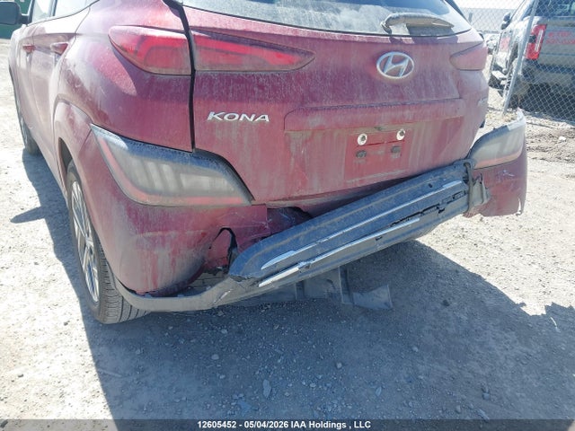12605452 :رقم المزاد ، KM8K33AG5PU180250 vin ، 2023 Hyundai Kona Sel مزاد بيع