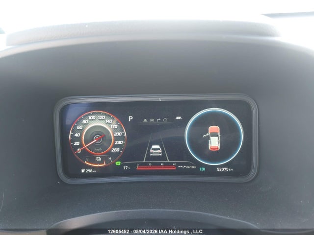 12605452 :رقم المزاد ، KM8K33AG5PU180250 vin ، 2023 Hyundai Kona Sel مزاد بيع