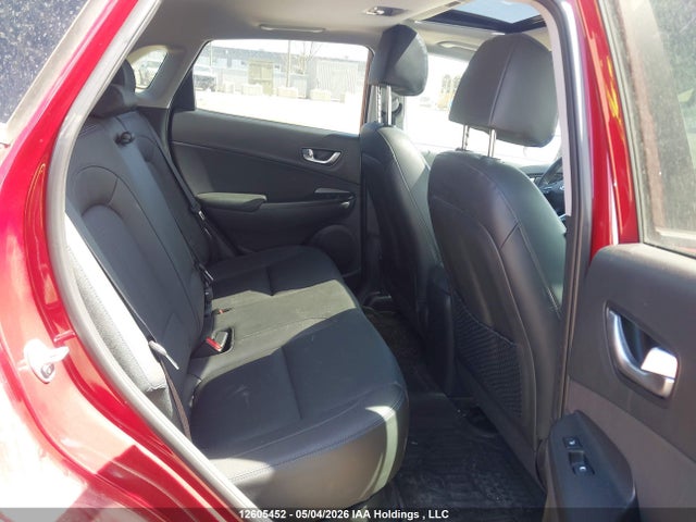 12605452 :رقم المزاد ، KM8K33AG5PU180250 vin ، 2023 Hyundai Kona Sel مزاد بيع