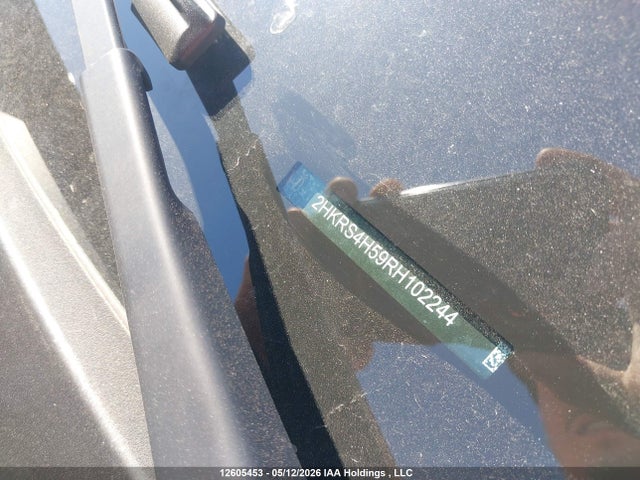 2HKRS4H59RH102244 Honda Cr-v Sport