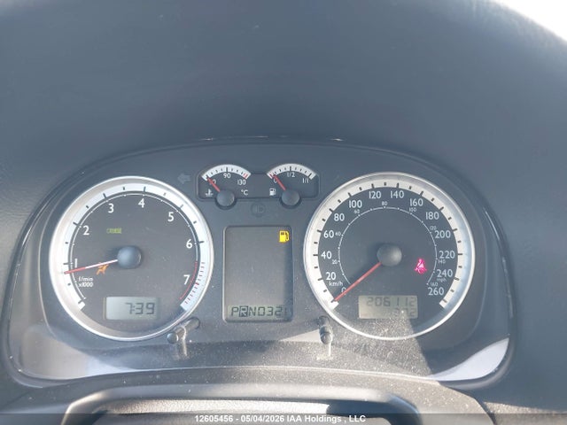 Продажа на аукционе авто 2005 Volkswagen Jetta Gls, vin: WVWSL61J65W040260, номер лота: 12605456