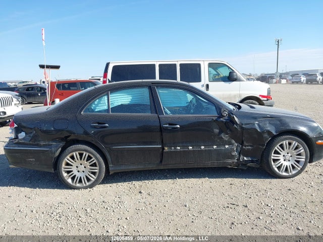12605459 :رقم المزاد ، WDBUF87X78B186099 vin ، 2008 Mercedes-benz E 350 4matic مزاد بيع