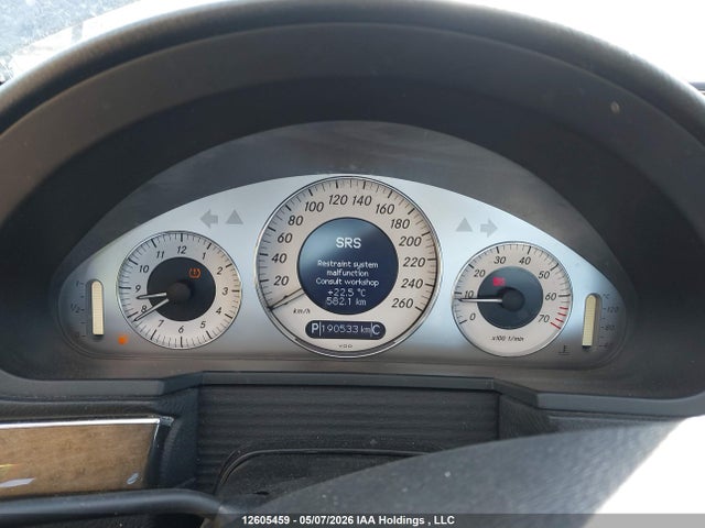 12605459 :رقم المزاد ، WDBUF87X78B186099 vin ، 2008 Mercedes-benz E 350 4matic مزاد بيع