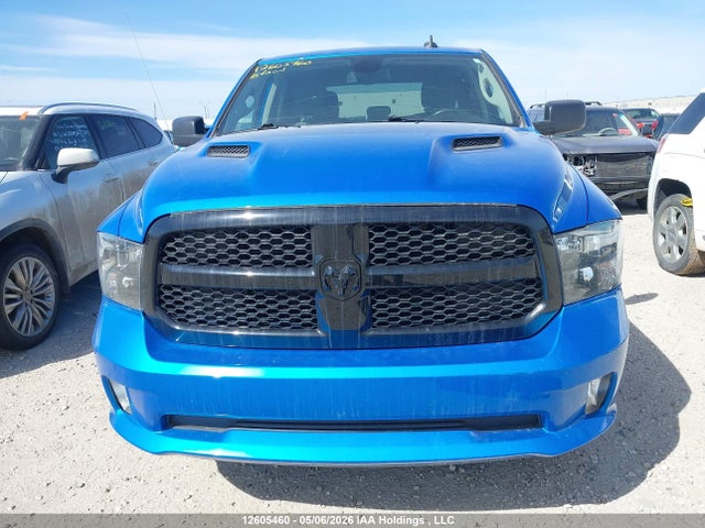 2022 Ram 1500 Classic Tradesman მანქანა იყიდება აუქციონზე, vin: 3C6RR7KT9NG257763, აუქციონის ნომერი: 12605460